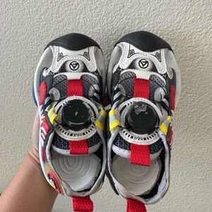 Kids' Multi-Color Athletic Shoes